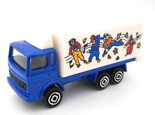 Majorette Delivery Truck blu