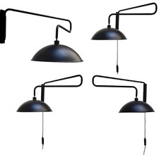 ❤️APPLIQUE LAMPADA PARETE ESTENSIBILE INDUSTRIALE EGOLUCE MID CENTURY ITALIA