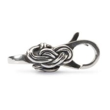 Trollbeads Bead in Argento - Chiusura Nodo Savoia Ref. TAGLO-00062