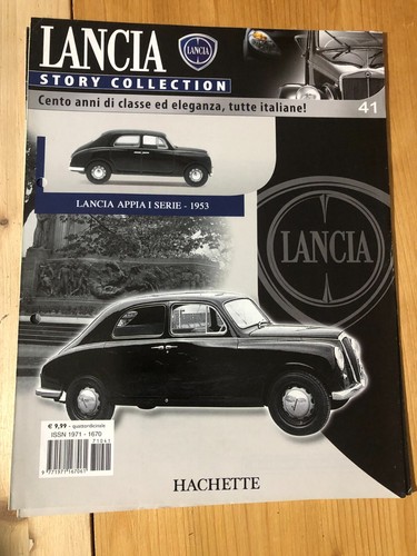 Fascicolo lancia story - fascicolo,