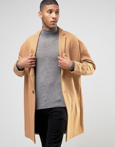 Cappotto cammello uomo - cappotto,