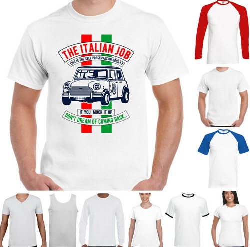The italian job shirt uomo - the, t-shirt