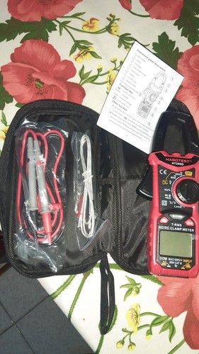 Pinza amperometrica ht206d - amperometrica,