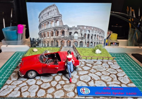 Diorama roma colosseo alfa - diorama,