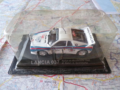 Lancia 037 monté carlo - 037,