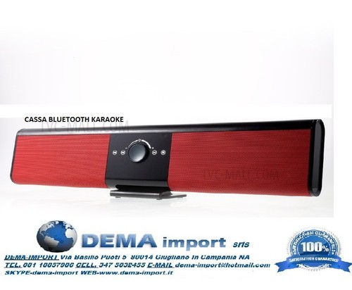 Cassa bluetooth speaker - cassa,