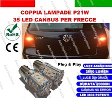 COPPIA LAMPADE FRECCE LED