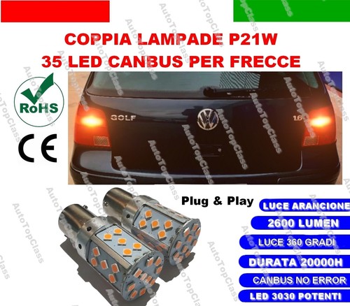 Coppia lampade frecce led - coppia,