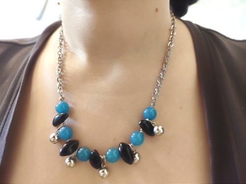 Collana pietre dure - collana,