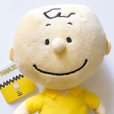 PEANUTS SNOOPY - CHARLIE BROWN - Pupazzo Peluche - h 30 cm - Action Figure