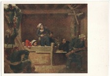 1959 CINA Partigiani cinesi che combattono l'indipendenza cartolina russa vecchia 中國游擊隊爭取獨