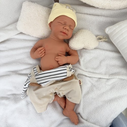 Bambola neonato silicone - , corpo