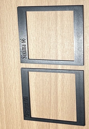 Replica durst sivopar - sivopar, 6x6