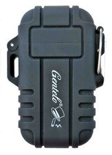 Accendino Impermeabile Nero