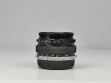 OLYMPUS OM H. ZUIKO 24 MM F2.8