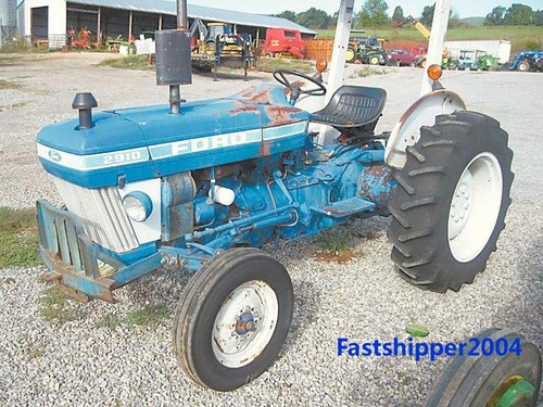 Ford trattori 2810 2910 3910 - trattori,