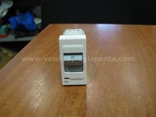 LEGRAND 72821 INTERRUTTORE MAGNETOTERMICO 1P+N 6A 230V P.I. 1500 MOSAIC NUOVO