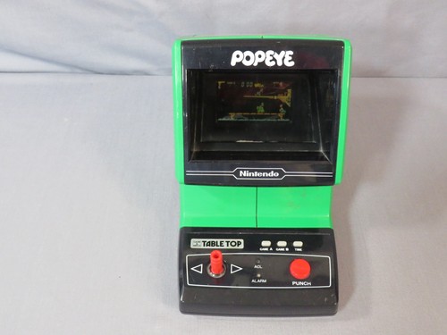 Popeye game watch - popeye, &