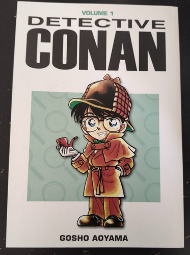 Detective conan con - conan,