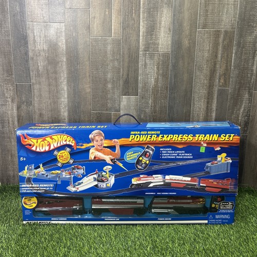 Hot wheels 2001 set - 2001, treno