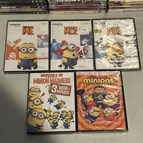 Despicable 3 minions - 1, 2