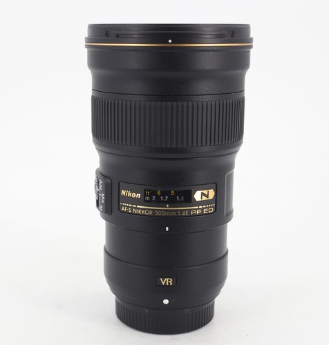Nikon 300mm pf - ed, vr