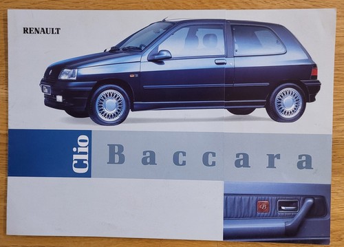 Renault clio baccara - baccara, 1.4