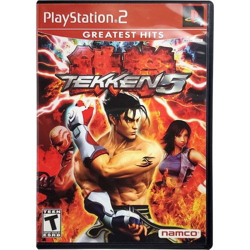 Tekken greatest hits sony - greatest,