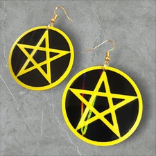 Orecchini Pentacolo Donna