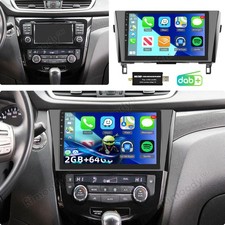 DAB+ Carplay per Nissan X-Trail Qashqai 2014-2021 autoradio Android 15 GPS 2+64G