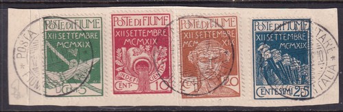 1920 fiume entrance the - 1920, of