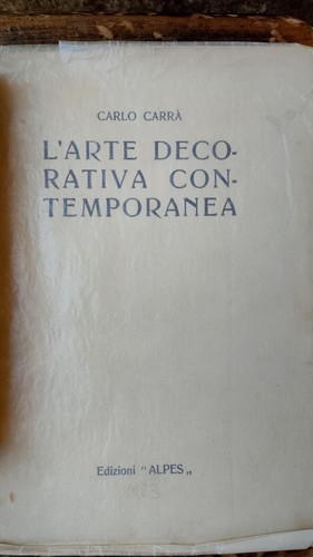 Carlo carrà arte - carrà, l'
