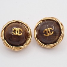 Orecchini Chanel Vintage CC