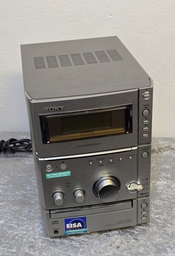 Sony cmt cpx1 micro - micro, hi-fi
