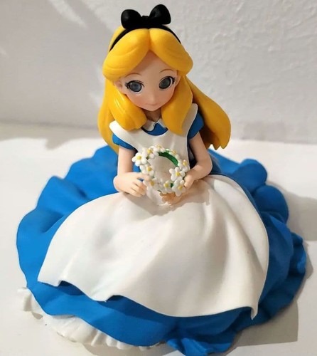 Statuina bambola alice nel - statuina,