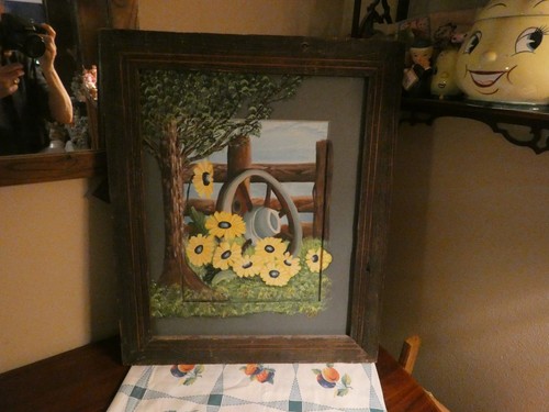 Girasoli ruota del carro - girasoli,