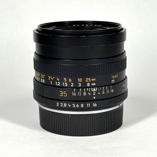 Leica summicron 35mm - summicron-r,