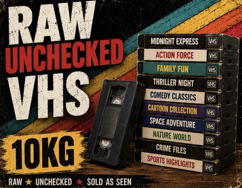 Approx 10kg raw unchecked - raw,