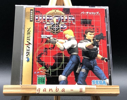 Virtua cop - virtua, (sega