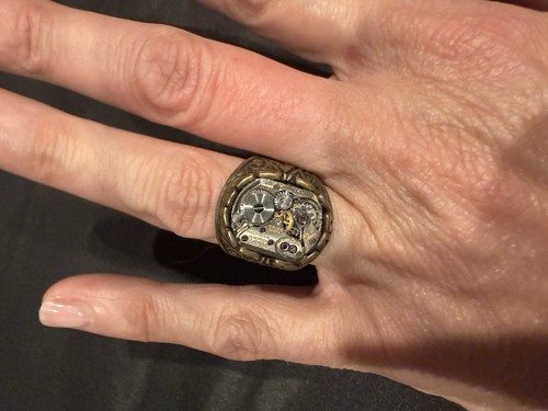 Anello movimento orologio - anello,