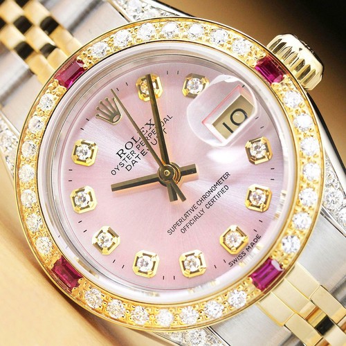 Rolex datejust 18k oro - rolex,