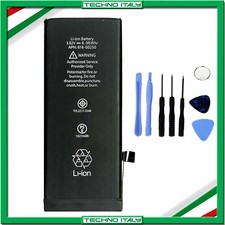 BATTERIA PER APPLE IPHONE 8 1821mAh RICAMBIO PARI ALL'ORIGINALE + KIT CACCIAVITI