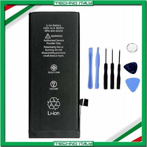 Batteria per apple iphone - per, 8