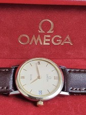 OMEGA DE VILLE LUNETTA ORO