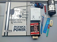 V23 stock lotto PICKWICK SET scuola cartoleria cancelleria diario IDEA REGALO