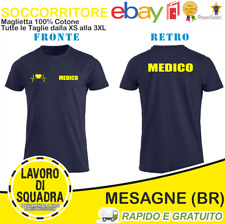 T-shirt Maglietta MEDICO Reparto Ospedale Dottore Specialista Chirurgia Medicina