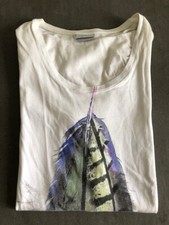 Marcelo Burlon original t-shirt MM bianca tg M/ boy t-shirt