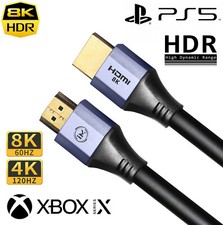 Cavo 8K @60Hz HDMI 2.1, 4K