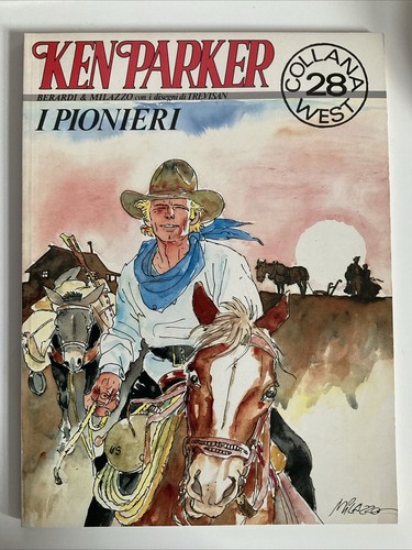 Ken parker i pionieri - ken,