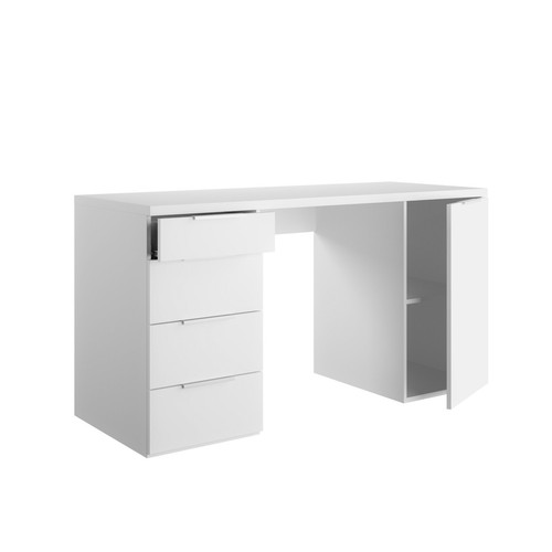 Scrivania con cassetti - scrivania, 1